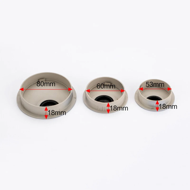 Пластиковая втулка для настольного кабеля сетевое отверстие дома и офиса 50/60/80 мм