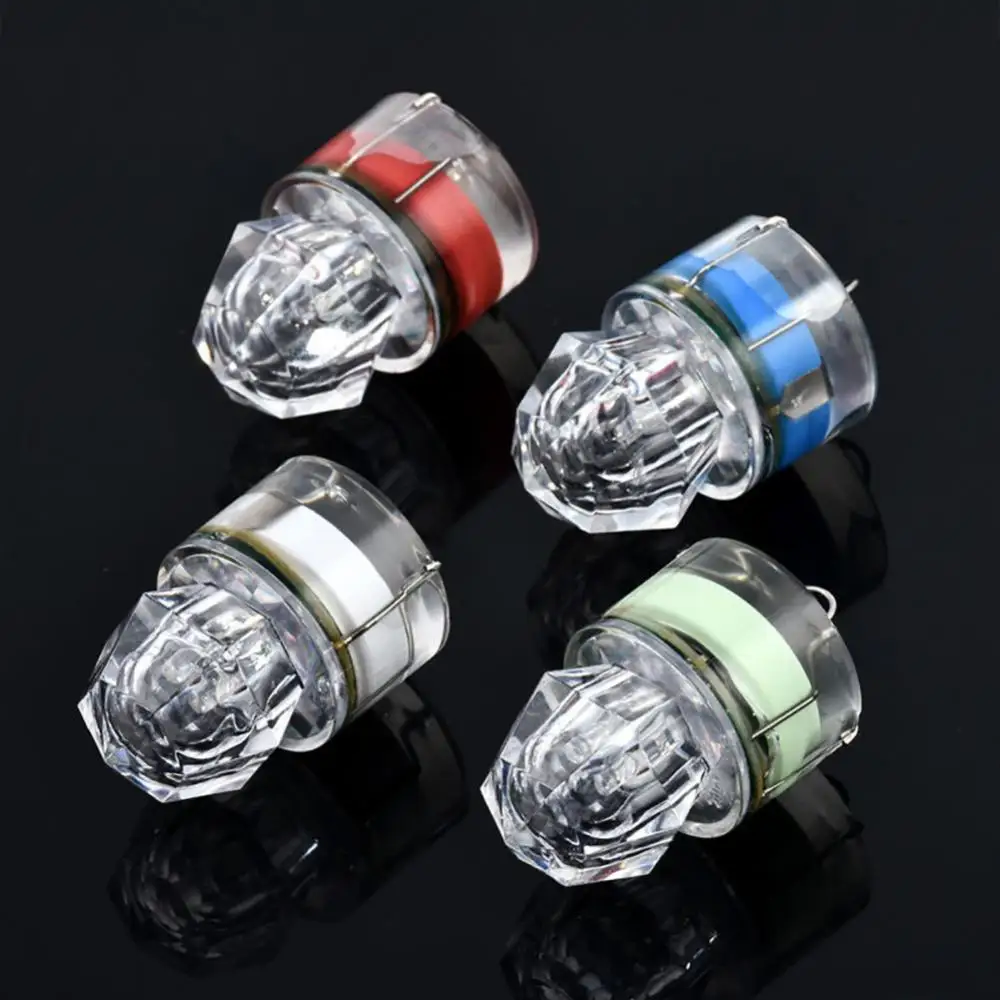 

Hot Sales LED Diamond Shape Flash Fishing Light Squid Strobe Deep Drop Underwater Bait