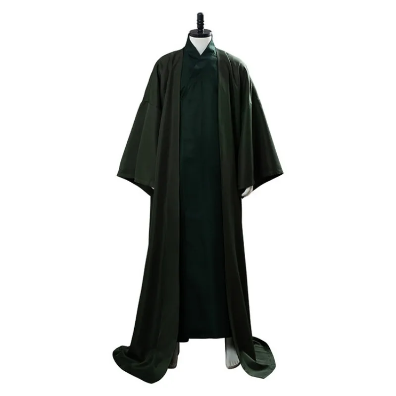 

Potter Lord Voldemort Cosplay Costume Cloak Outfit Cosplay Long Robe Halloween Costumes Custom Made
