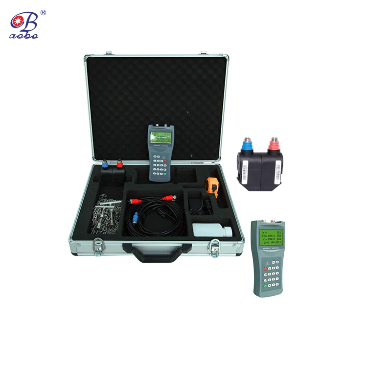 

AOBO китайский настенный портативный ультразвуковой расходомер Rs232, ультразвуковой расходомер воды, цена Oem