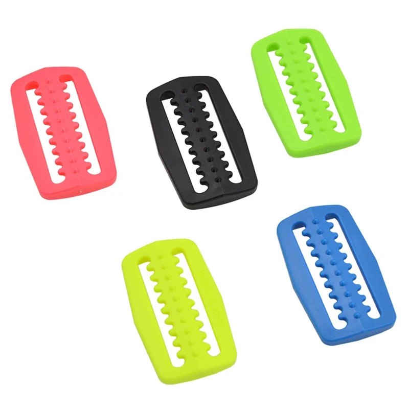

60mm Non-Slip Buckle Diving Accessories Buckle With Teeth Day Buckle For Diving Camping