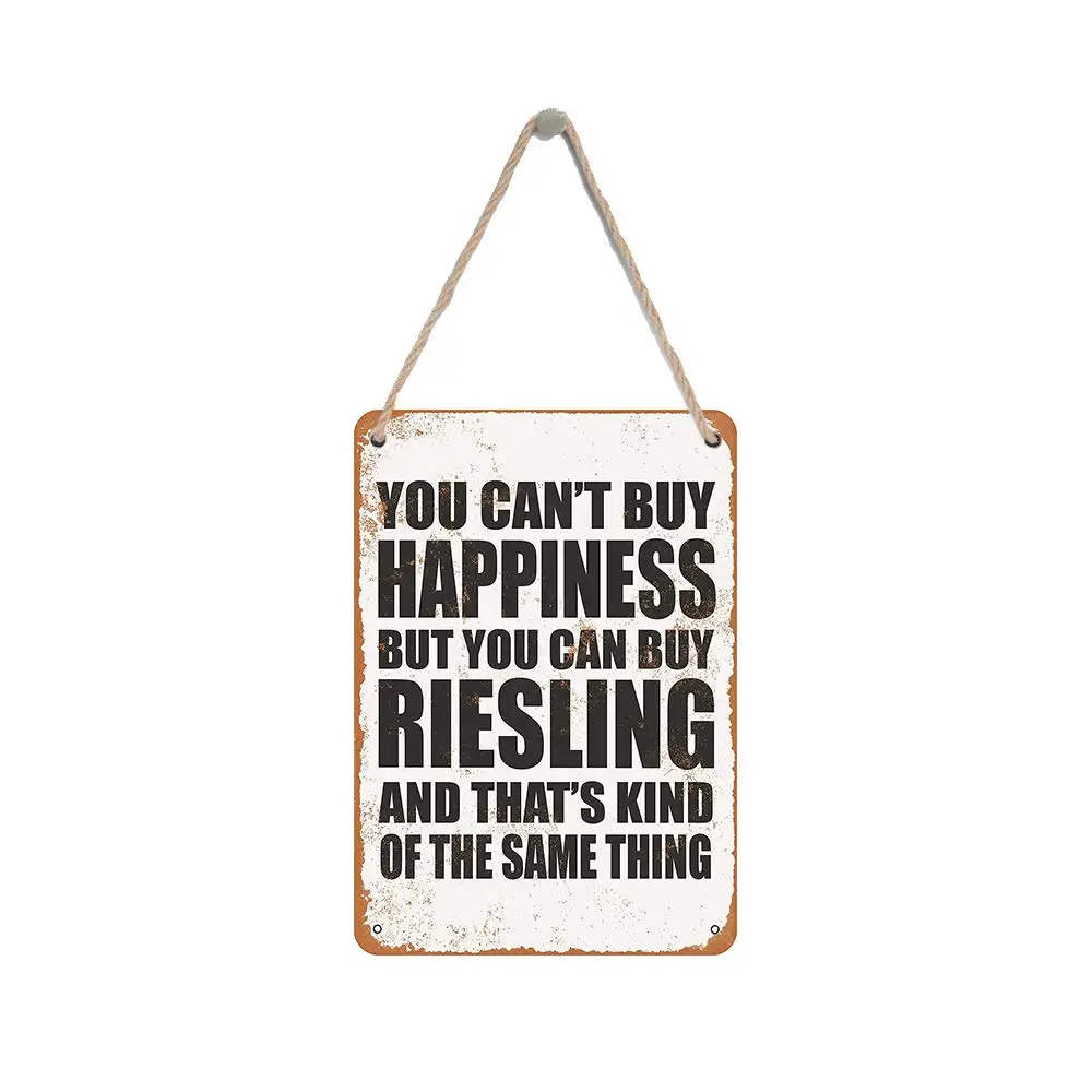 

Isaric деревянный подвесной знак 8X12 дюймов вы не можете купить счастье, но вы можете купить Забавный деревянный знак