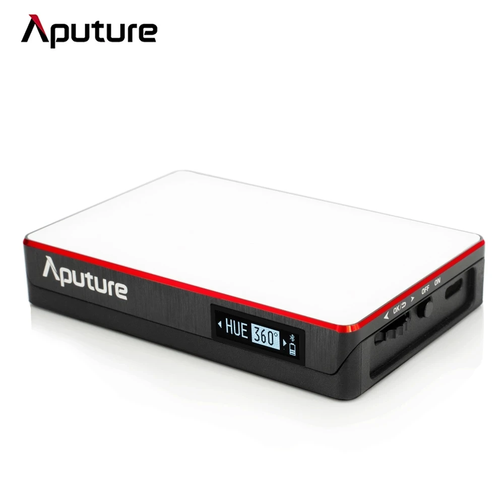 В наличии портативный светодиодный светильник Aputure AL MC 3200K-6500K лампа для
