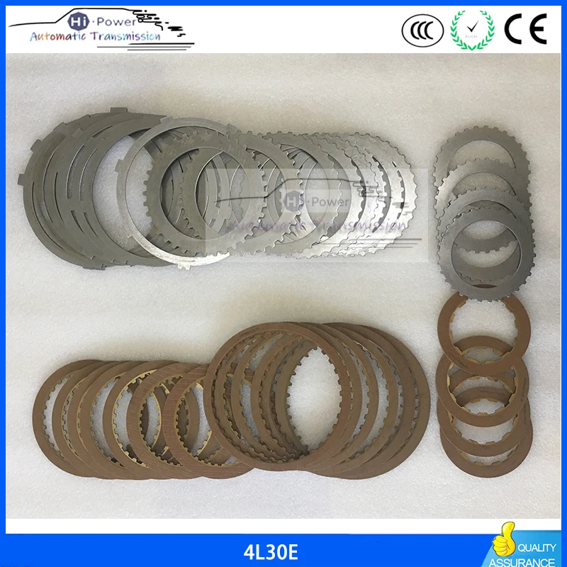 4L30E automatic Transmission Repair Kit Clutch friction sheet &amp steel for Isuzu Trooper Rodeo Passport 1990-99 4L30 E | Автомобили и