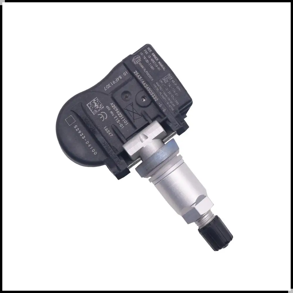 Датчик давления в шинах 52933-D4100 52933-D9100 для Hyundai greati30 Kia Optima Elantra 2019 TPMS 433 МГц |
