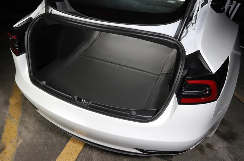LUCKEASY для Tesla модель 3- автомобиль из микрофибры носить все включено коврики 3 шт./компл