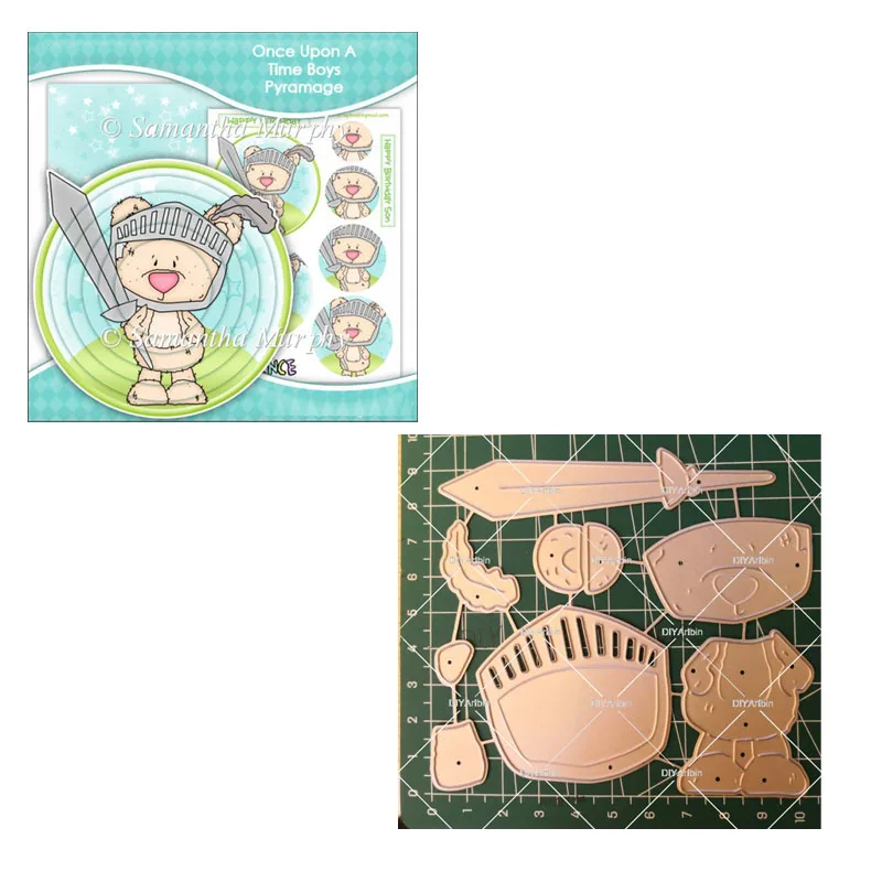 

Штампы для скрапбукинга, металлические, 2021 г.