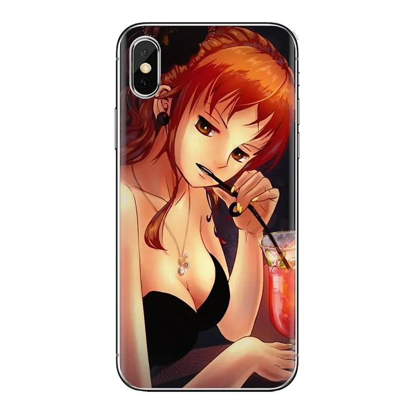 Для samsung Galaxy S2 S3 S4 S5 мини S6 S7 край S8 S9 Plus Note 2 3 4 5 8 Coque Fundas One Piece Эйс и изображением