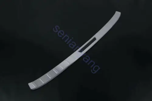 

Защита для дверного бампера, внешняя задняя крышка, накладка из стали для 2018-2021 Honda Accord Sedan, Накладка на порог, декоративный стиль