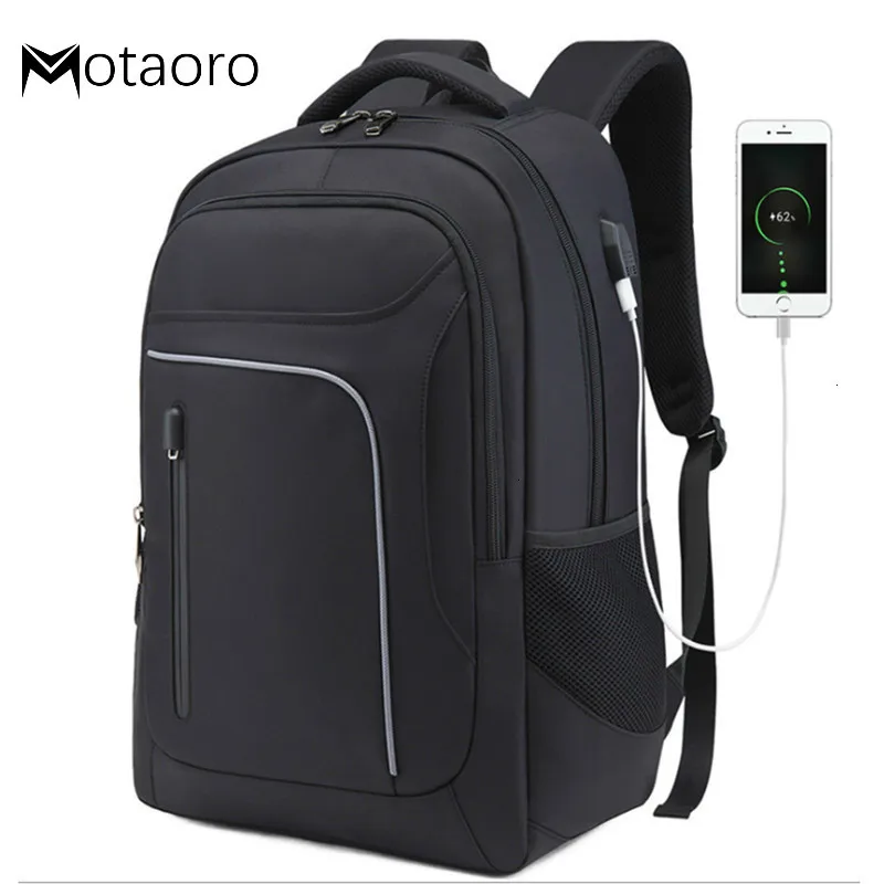 Мужской многофункциональный водонепроницаемый рюкзак с usb зарядкой 17 3 дюйма для