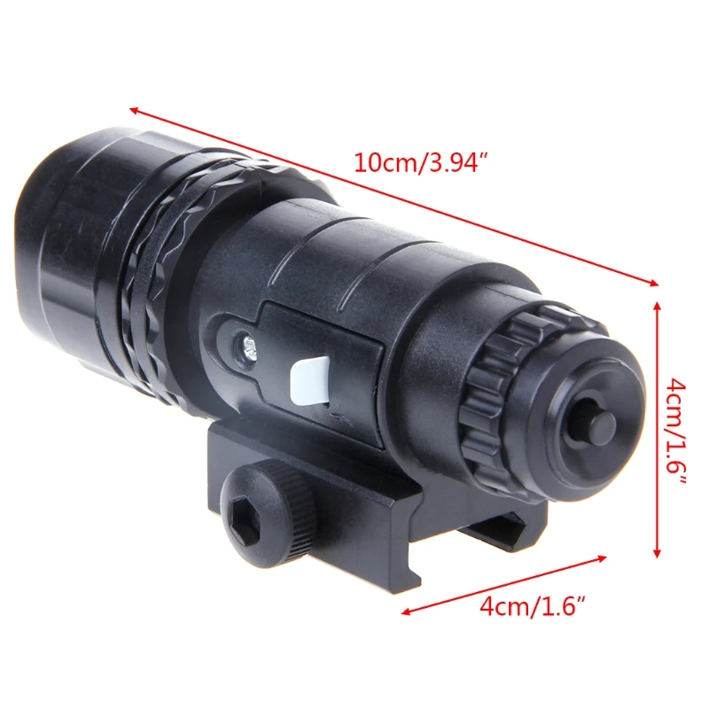 Тактический светодиодный Яркость белый светильник флэш для аксессуаров Nerf