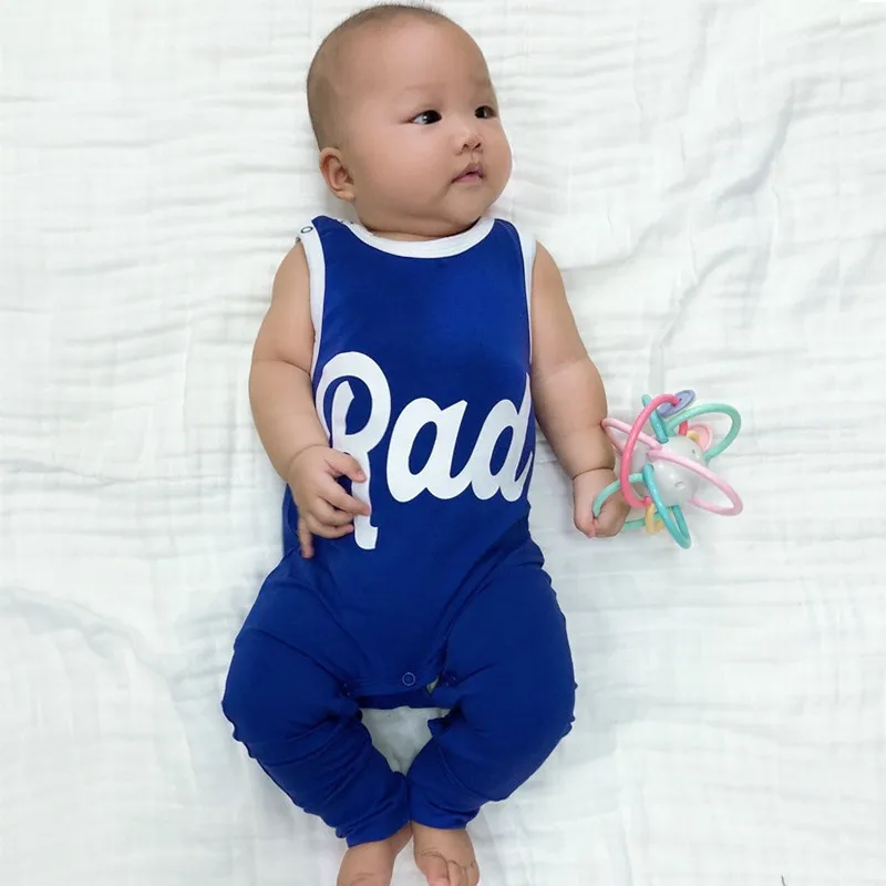 Комбинезон COSPOT для мальчиков и девочек шаровары новорожденных летние