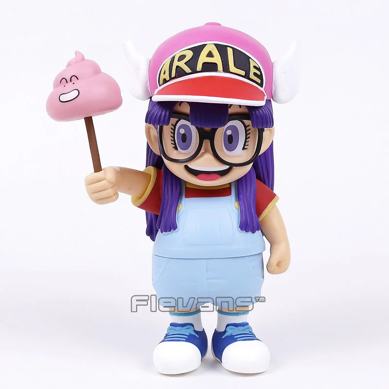 Аниме мультяшная экшн фигурка из ПВХ Dr.Slump Arale игрушечная кукла рождественский