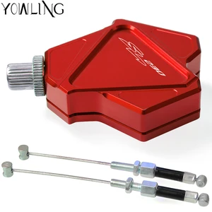 CNC Stunt Clutch Lever Easy Pull Cable System For HONDA SL230 1994-2004 SL 230 1995 1996 1997 1998 1999 2000 2001 2002 2003