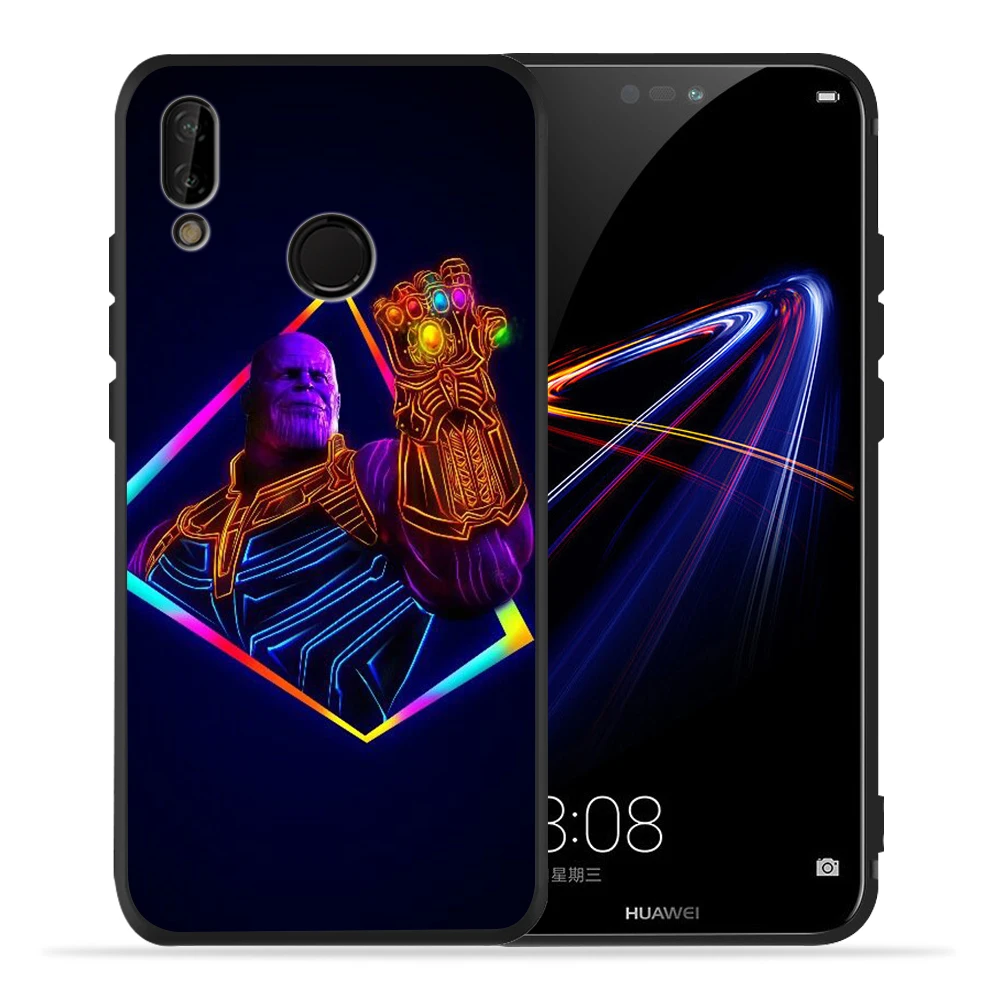 12 Марвел, Мстители, паук-человек Groot чехол для huawei P30 для huawei p20 lite mate 20 lite Honor 8X9 10 20i V20 PSmart Etui - Цвет: 12