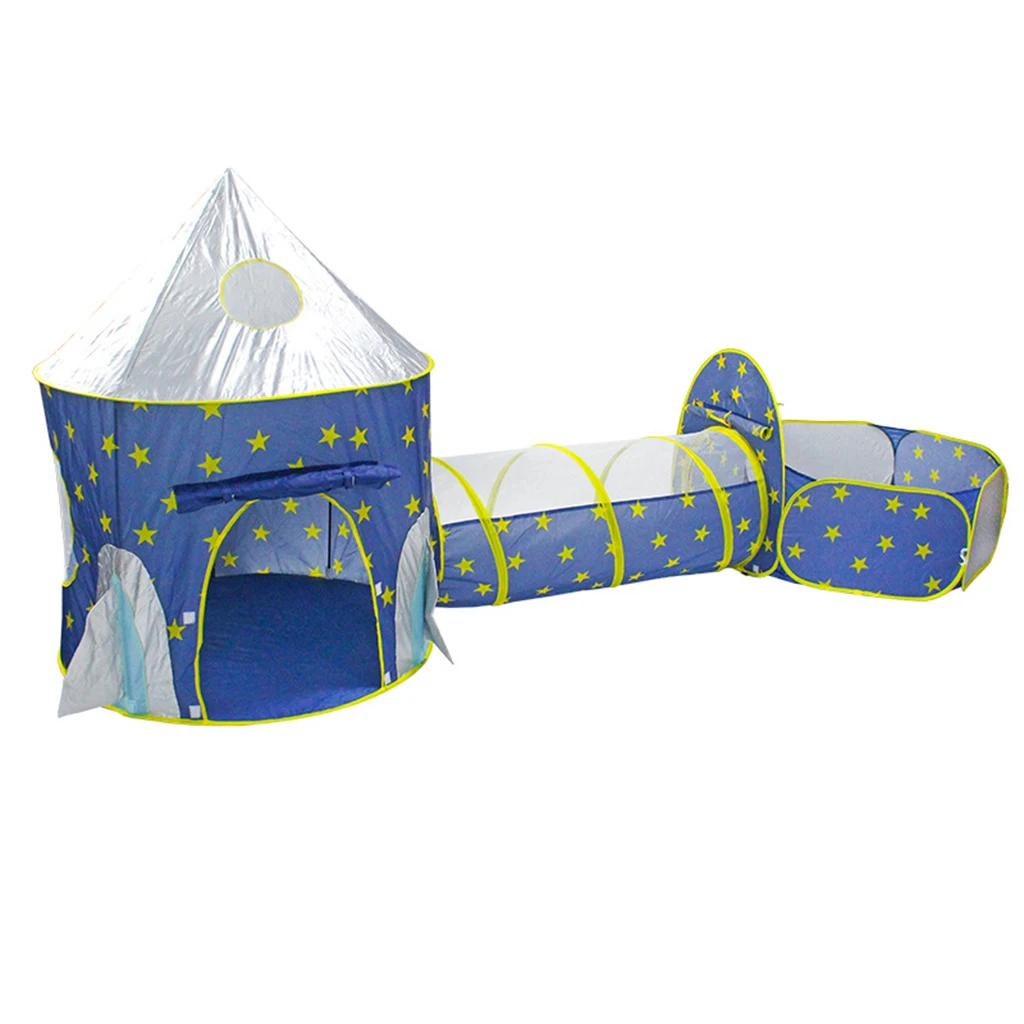 Play Tent And Tunnel Jump Tunnels for Kids Indoor Outdoor |