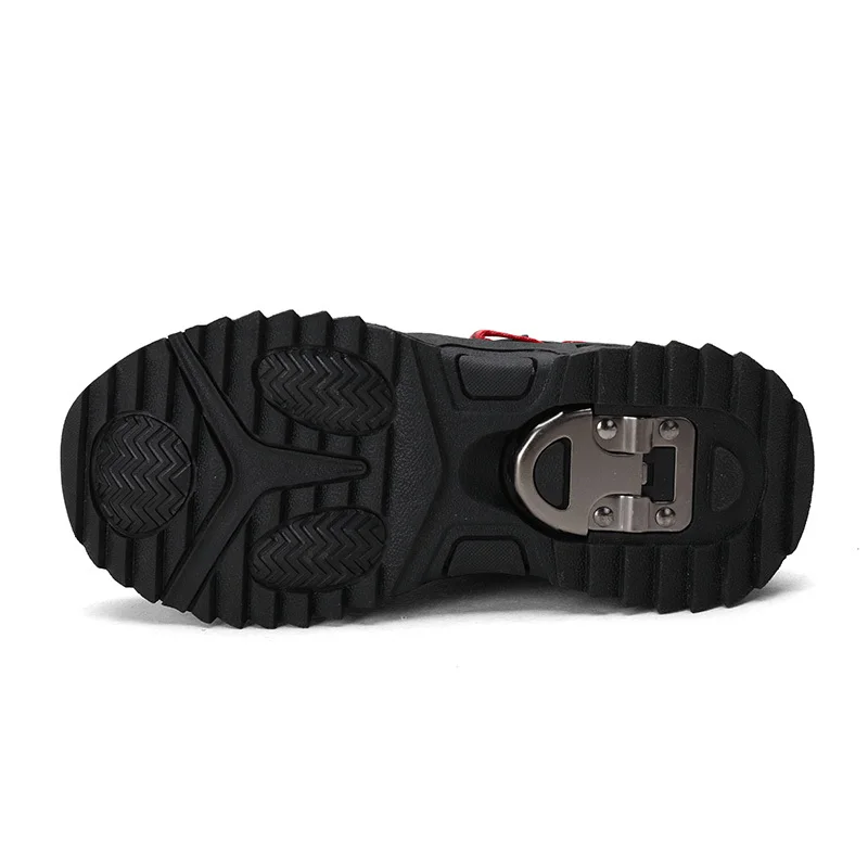 Обувь для мальчиков с замшевой подкладкой и стальным креплением нескользящая