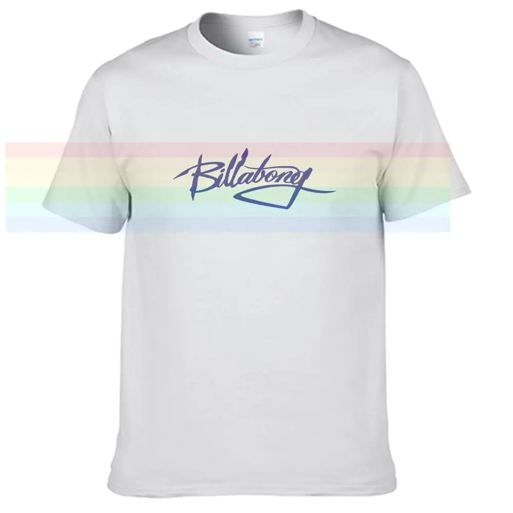

BR Billabongs T Shirt For Men Limitied Edition Unisex surfing Brand T-shirt Cotton Amazing Short Sleeve Tops N71