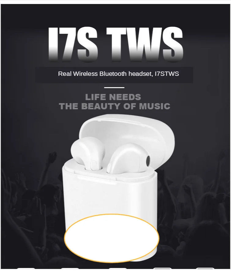 

i7s Tws Wireless Earphones Bluetooth 5.0 Earbuds Wireless Headphones Support Android IOS Systems