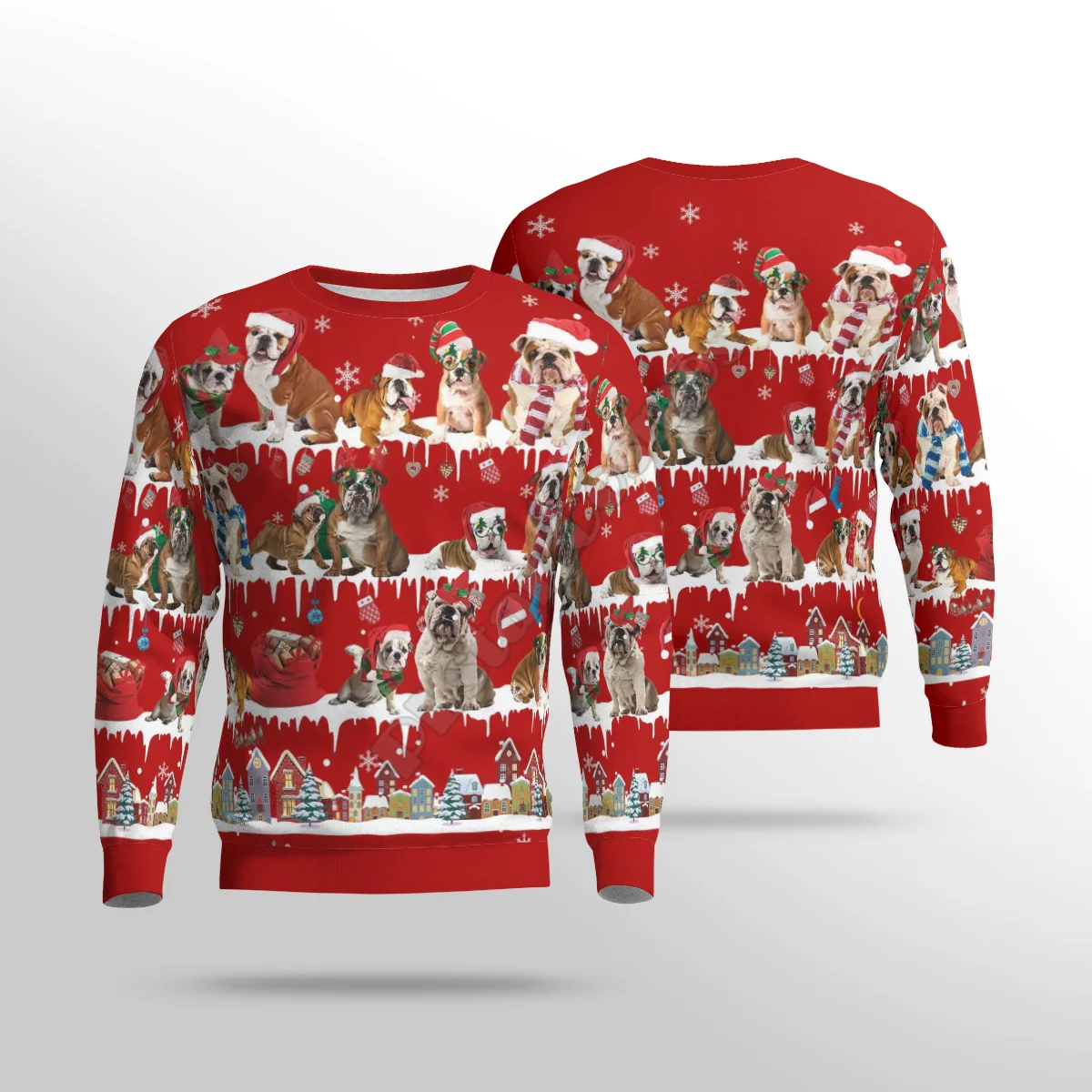 

Funny Dog 3d Printed Women For Men Funny Christmas Sweater Sweatshirt Autumn Funny Harajuku Streetwear Pullover 01