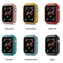 Защитный чехол для Apple Watch 4, 5, 3, 2, 1, 40 мм, 44 мм, защитный бампер для iWatch Series 4, 5, 3, 2, 42 мм, 38 мм Защитный чехол для Apple Watch 4, 5, 3, 2, 1, 40 мм, 44 мм, защитный бампер для iWatch Series 4, 5, 3, 2, 42 мм, 38 мм