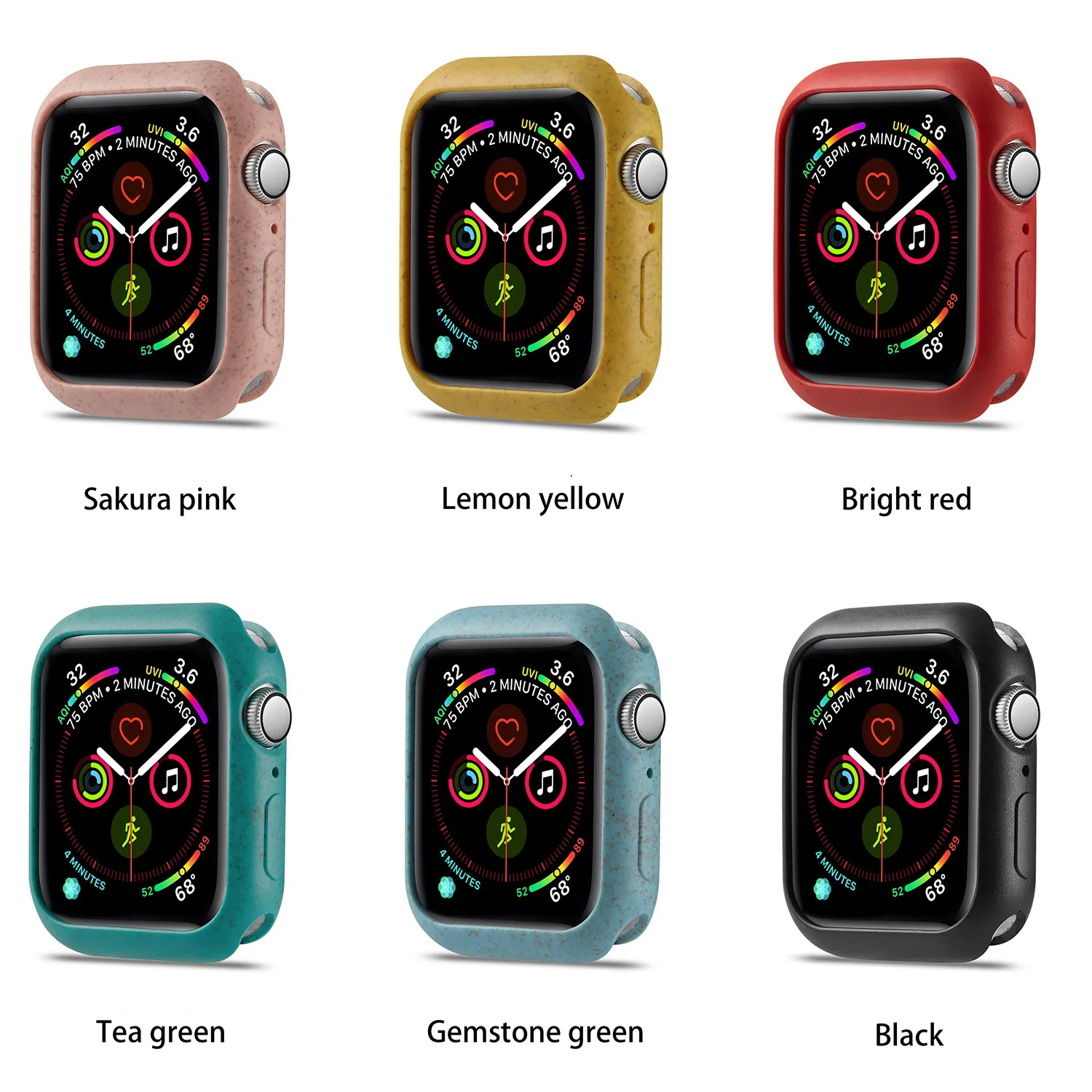 Защитный чехол для часов Apple Watch 4 5 3 2 40 мм 44 защитный бампер Macaroon iWatch серии 42 38