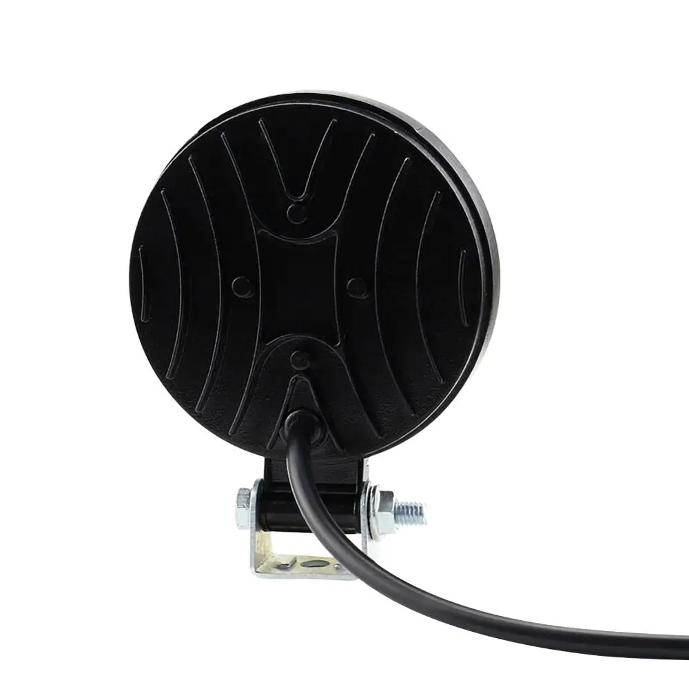 1 шт. 12 В 24 светодиодный автомобильный рабочий светильник круглый 27 Вт яркий луч