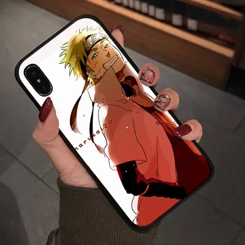 Чехол для телефона Babaite Naruto аниме Pain Uchiha Sasuke Uzumaki чехол Samsung Galaxy S3 S4 S5 S6 S7 Edge S8 Plus S9