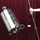 1 шт. 110 см металлический волшебный выдвижная штанга для сценического шоу удлинитель для самообороны палочка волшебная телескопическая палочка Волшебный реквизит