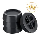 4 шт., антивибрационные подставки для стиральной машины