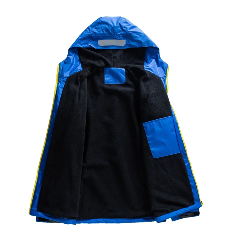 

Oversized Motorcycle Riding Raincoat Men Rain Trench Coat Big Size Keep Warm Rain Jacket Suit Hooded Rainwear Waterproof Clothes