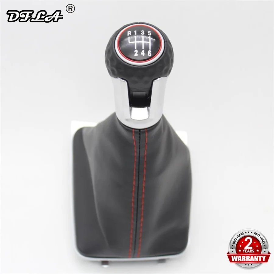 Ручка переключения передач для автомобиля VW Golf 7 A7 MK7 GTI GTD 2013 2014 2015 2016 2017 2018 6