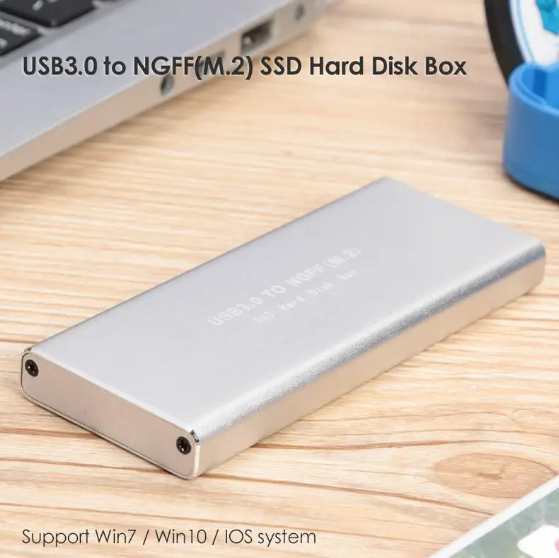 USB 3 0 M2 SSD чехол USB3.0 для M.2 NGFF внешний твердотельный накопитель корпус Поддержка 2230