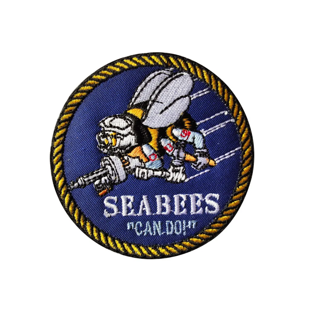 

U. S.army US land and sea armband military tactical embroidery Velcro Patch Badge cloth patch cross border spot