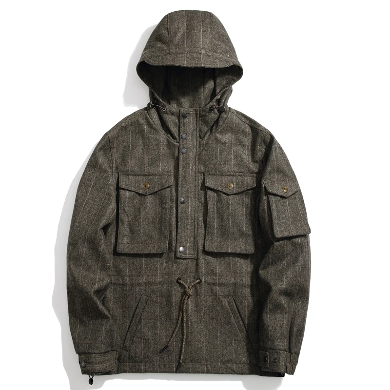 Куртка SauceZhan для сноуборда зимнее шерстяное пальто мужские и куртки Мужское