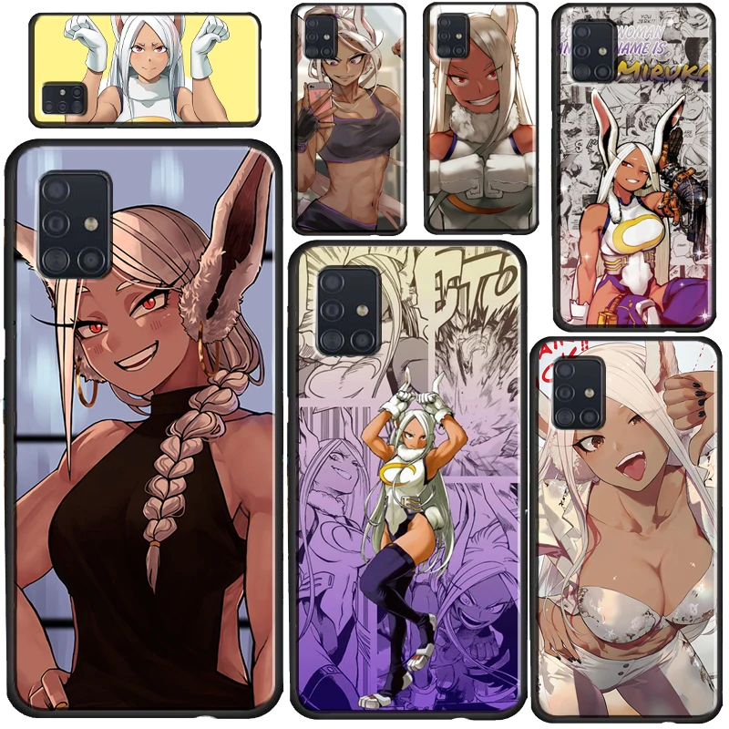 

Чехол Rumi Usagiyama Mirko BNHA для Samsung A32 A52 A72 A12 A42 A21S A20e A02 S A10 A20 A40 A50 A70 A11 A31 A51 A71