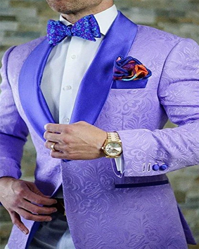 

Popular One Button Groomsmen Shawl Lapel (Jacket+Pants) Groom Tuxedos Groomsmen Best Man Suit Mens Wedding Suits Bridegroom