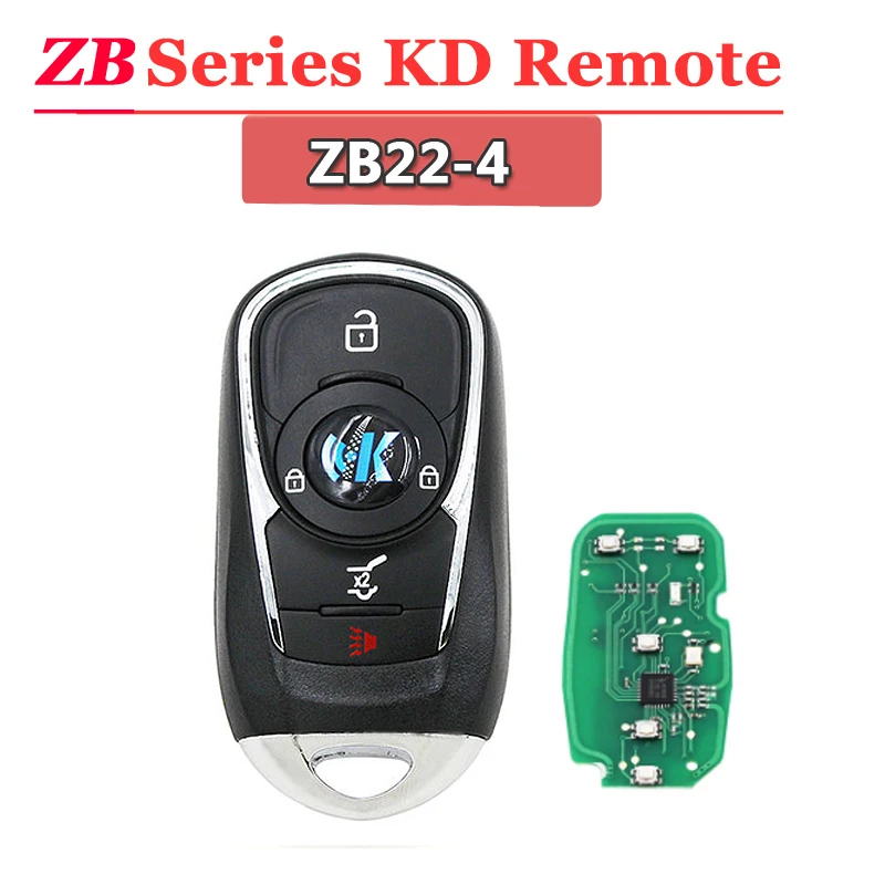 

Smart Key KEYDIY ZB22-4 KD Remote Key Universal Replacement ZB Series Car Key