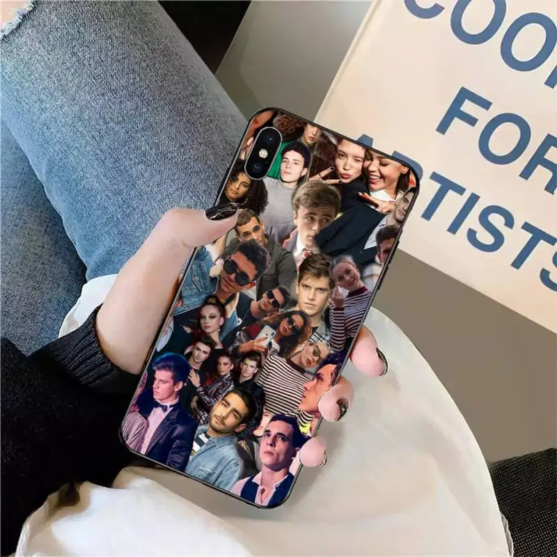 

Spanish TV series Elite Phone Cases for iPhone 11 12 pro XS MAX 8 7 6 6S Plus X 5S SE 2020 XR mini