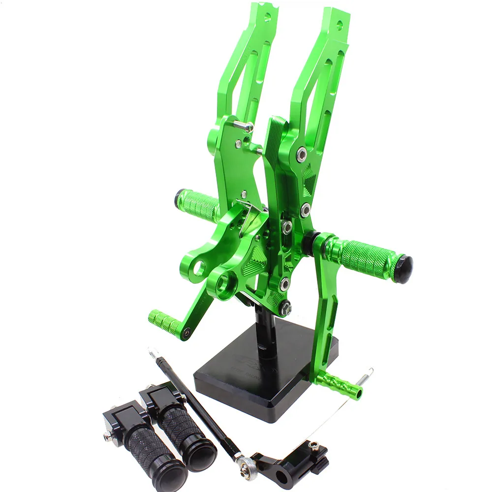 Регулируемые подножки для мотоцикла MFS черные Honda Grom MSX125 2012 2013 2014 2015 2016|Подставки