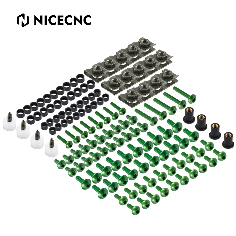 177 шт. корпус винты гайки обтекатель болт комплект для Kawasaki KLR250 KLR650 Ninja 1000 1000R 250 250R 300 500 500R GPZ1100 GPZ550 GPZ750