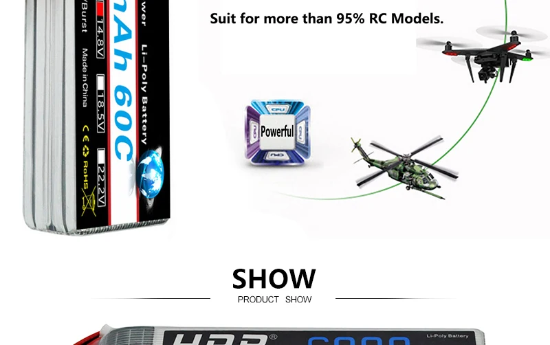 HRB 4S 14,8 V Lipo аккумулятор XT60 1800 2200mah 2600mah 3000mah 3300mah 4000mah 5000mah 6000mah 10000mah 12000mah 22000mah RC запчасти