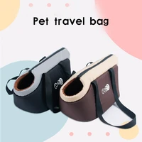 portable pet carrier bag breatheable outdoor dog travel bag soft puppy cat dog bag for small medium dogs cats chihuahua teddy