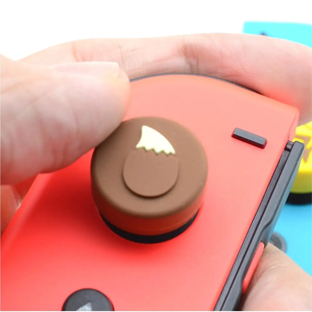 4 шт./лот аксессуары для Nintendo Switch Набор колпачков джойстика Lite Mini NS Joy-Con