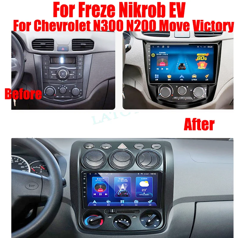 Car Audio Navigation Gps Stereo Carplay DVR 360 Birdview Around System For Freze Nikrob EV For Chevrolet N300 N200 Move Victory Car Audio Navigation Gps Stereo Carplay DVR 360 Birdview Around System For Freze Nikrob EV For Chevrolet N300 N200 Move Victory