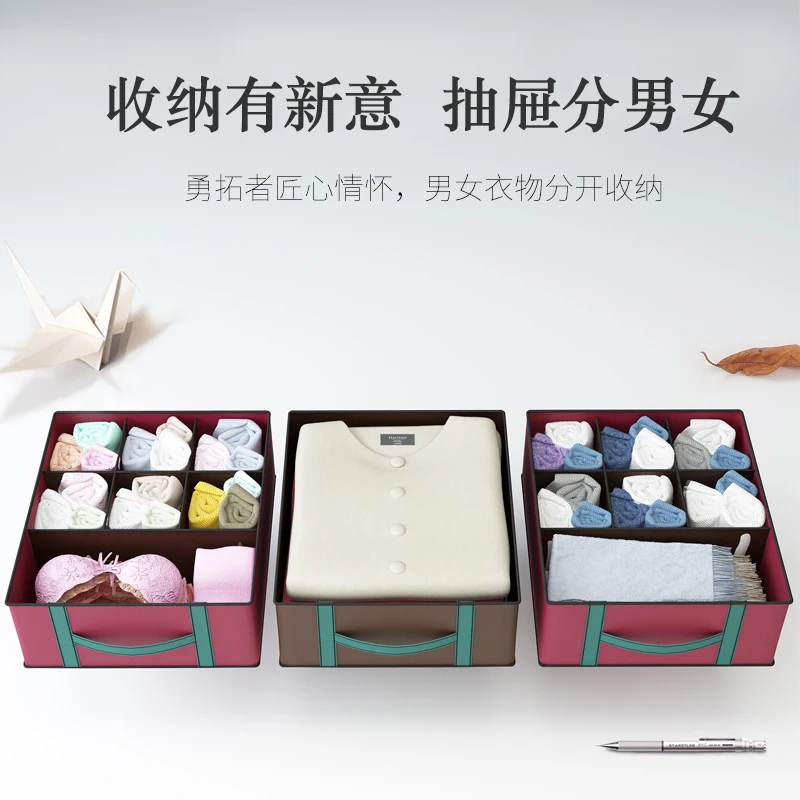 

Simple cloth wardrobe 25MM steel tube thickening and double folding drawer fabric