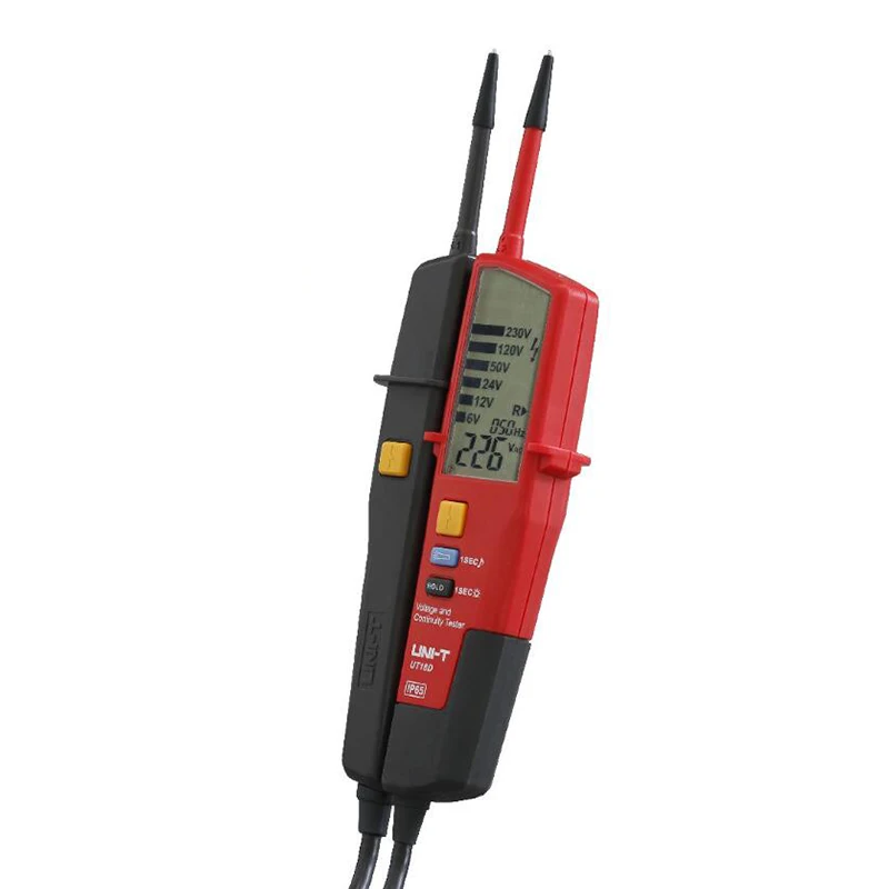 UNI-T UT18D Цифровой вольтметр 690V AC DC Напряжение измеритель полного ЖК-дисплей