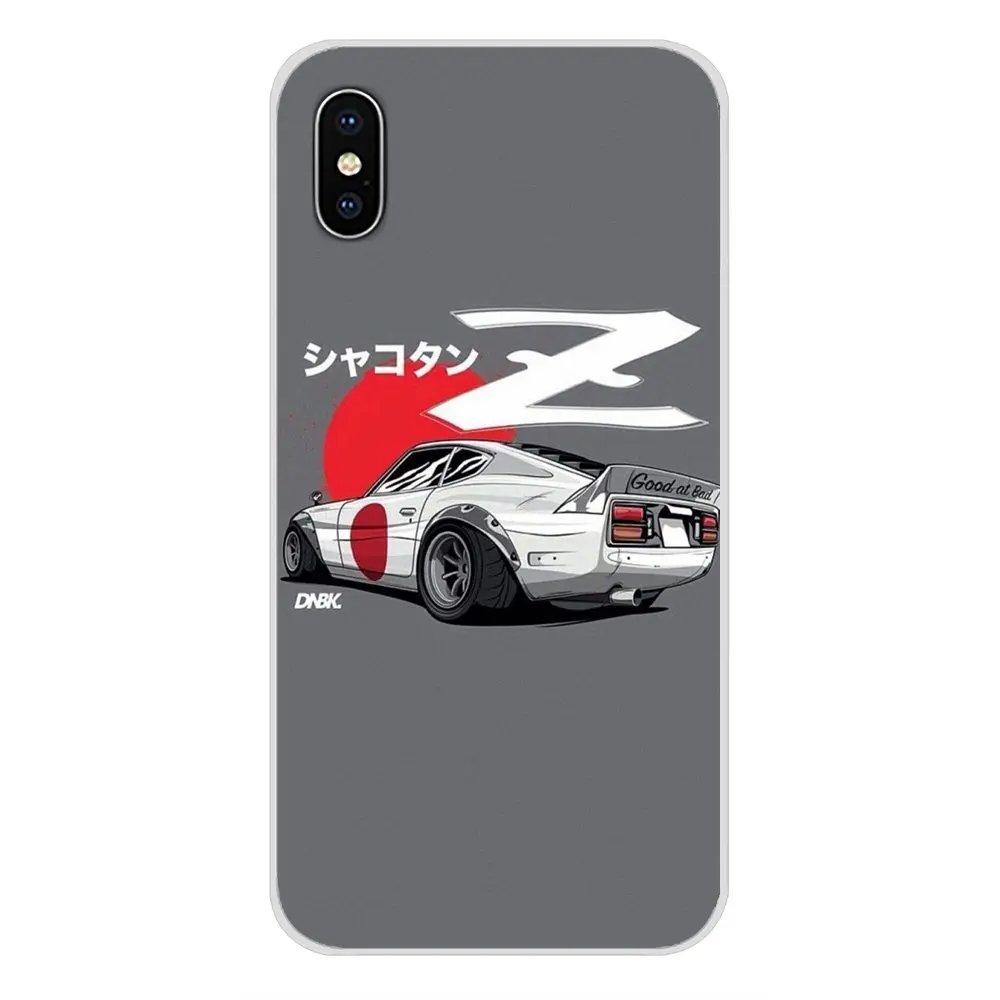 Спортивный автомобиль jdm Дрифт аксессуары чехлы для телефонов Чехлы Samsung Galaxy S3 S4 S5