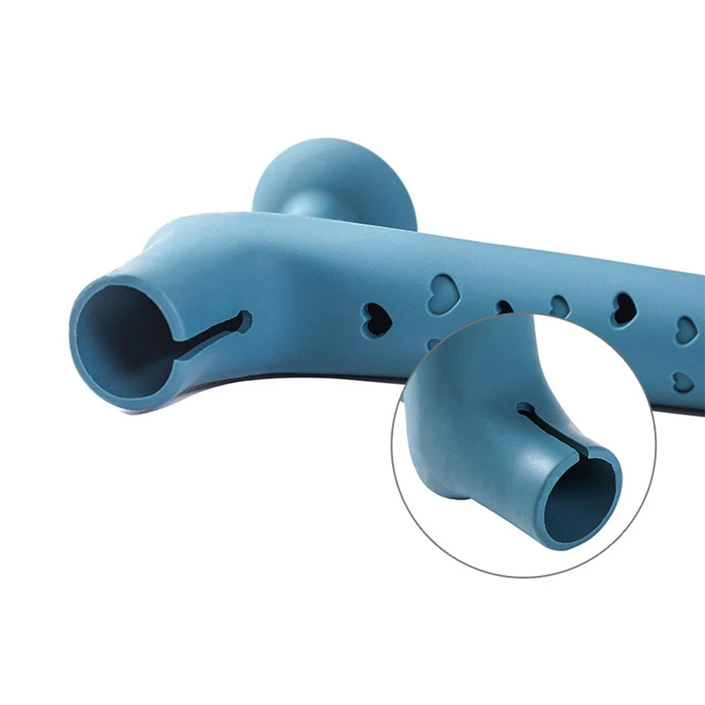 Силиконовая дверная ручка с защитой от столкновений чехол для ручки без