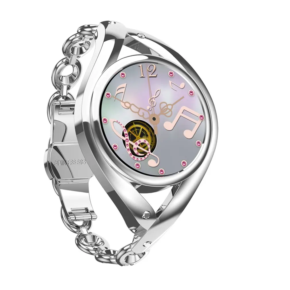 

1995 Smart Watch Women Lovely Bracelet Ultra-thin Smartwatch Heart Rate Monitor IP68 Waterproof Clock